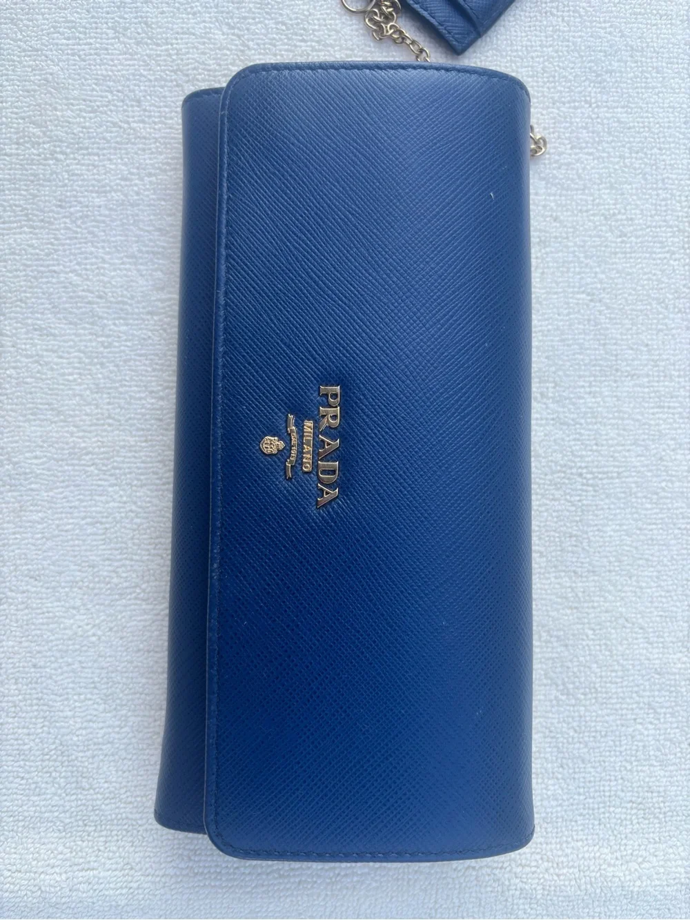 Prada saffiano leather